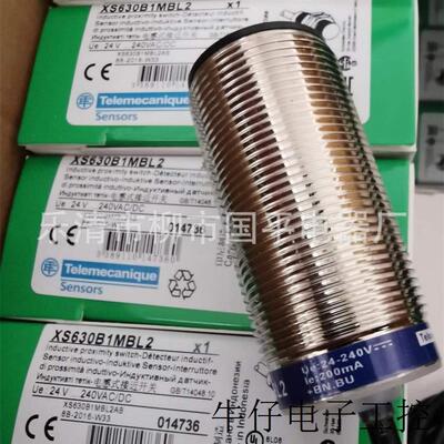 销售全新接近开关 XS630B1MBL2传感器XS530BIPAM12