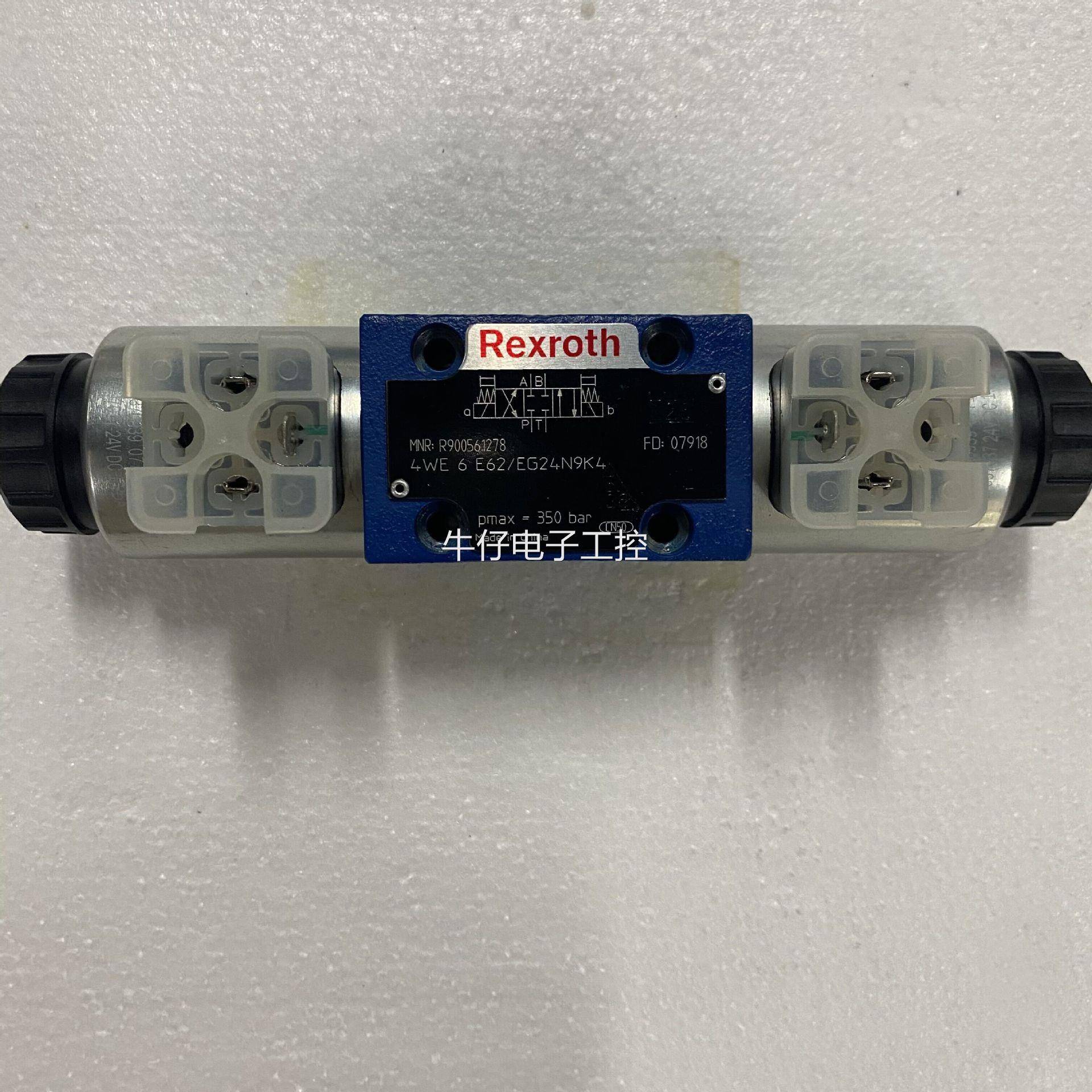 力士乐R900933478 4WRE6E08-2X/G24K4/V比例阀 现货包邮