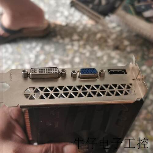适用于议价商品:NV GTX 1050TI 2G显卡,成色如图,拆机正常使用