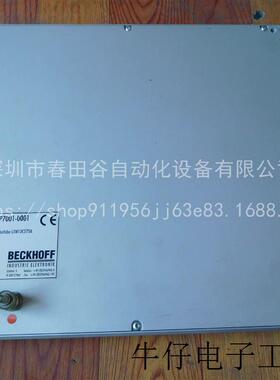 二手 二手 拆机  显示器 BECKHOFF CP7001-0001 实物图询价议