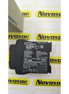 SCHMERSAL继电器SRB504ST-24V SRB324ST议价