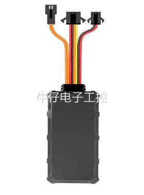 4G Gps Tracker 8PIN 车载gps定位器GPS/北斗/AGPS/LBS定位 9-95V