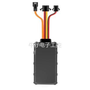 8PIN 车载gps定位器GPS Gps 95V LBS定位 Tracker AGPS 北斗