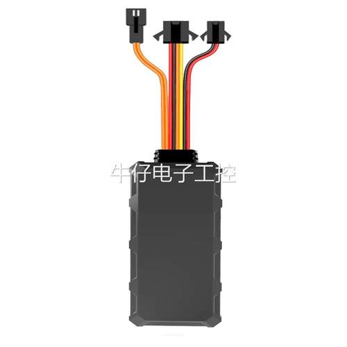 4G Gps Tracker 8PIN 车载gps定位器GPS/北斗/AGPS/LBS定位 9-95V
