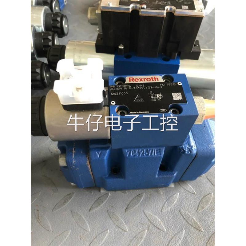 力士乐比例阀现货供应R900916668 3DR16P5-5X/200Y/00M