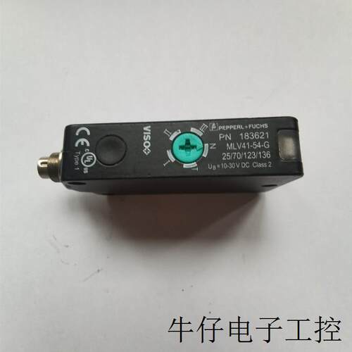 光电开关 镜面反射式  MLV41-54-G/25/70/123/136
