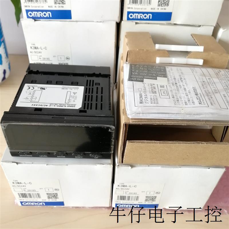 现货温度指示计/指示报警器K3MA-L-C AC/DC24V全新原装