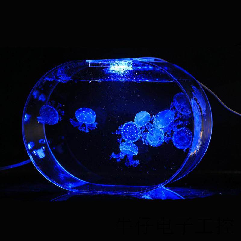 现货直销创业摆地摊专用缸养水母全套智能循环水母缸摆摊养殖缸网,宠物/宠物食品及用品,桌面缸,淘宝优惠券,粉丝福利购,淘宝优惠卷