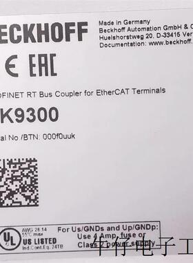 德国BECKHOFF  模块  BX8000  全新原装正品拍前议价