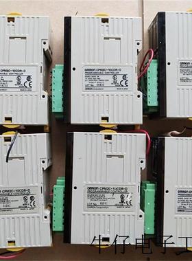 适用于二手原装PLC CPM2C-10CDR-D/20C1DTC-D/24EDTC 功能包好