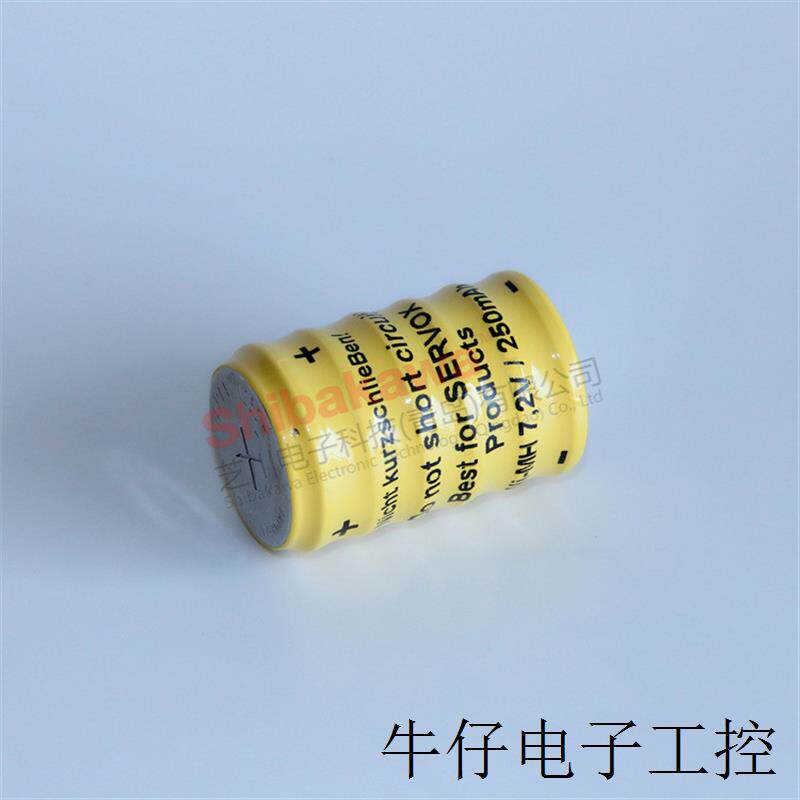 6/V250H VARAT瓦尔塔 充电电池 索沃纳servox 用 7.2V 250mAh