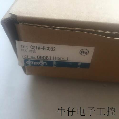 编程器 PLC 底板CS1W-BC082