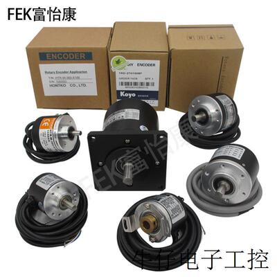 FINS5810A593R/1024旋转编码器实心轴10mm 支持定制