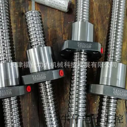 WTF2550-2ZZ+1340LT,THK滚珠丝杠福业做好轴端方便安装使用