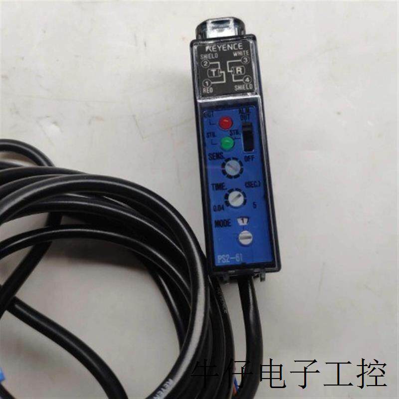现货直销二手原装 PS2-61 KEYENCE 光电传感器 现货议价