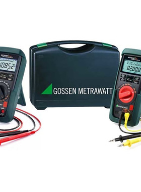 德国固森GOSSEN Metrawatt M244B 过程校验仪 METRAHIT CAL Pack