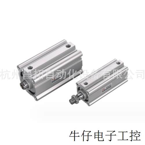 长行程新薄型气缸原厂直供JQF32-100系列工业自动内置磁环缸