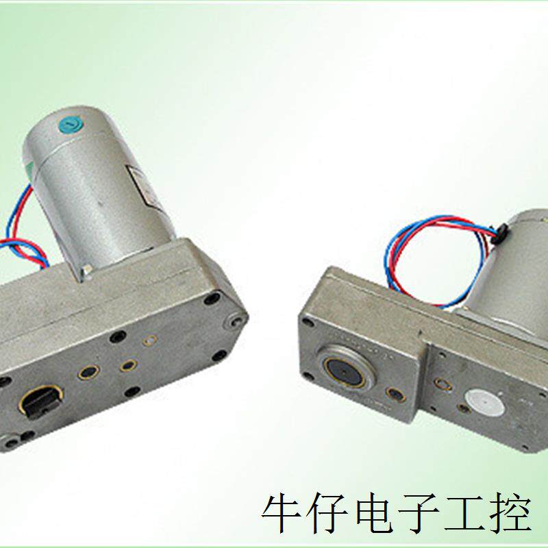 现货直销供应断路器储能电机 zyj-1 永磁直流减速电动机