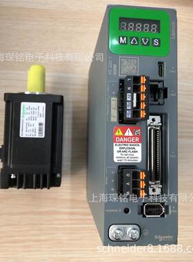 LXM18PDU10M2X伺服1KW驱动器全新原装单相220V现货LXM18PDU15M2X