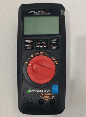 德国固森GOSSEN Metrawatt M244A 过程校验仪 METRAHIT CAL