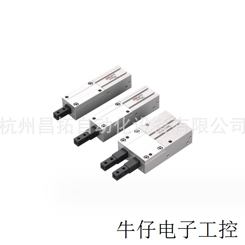 阻挡气缸原厂直供浮动连接MD8-32系列工业可调行程挡料气缸