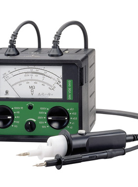 德国固森GOSSEN Metrawatt M540C绝缘电阻测试仪
