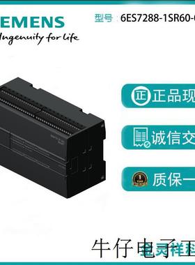 S7-200 SMART,CPU SR60机载 I/O: 36 个数字输入端24V DC