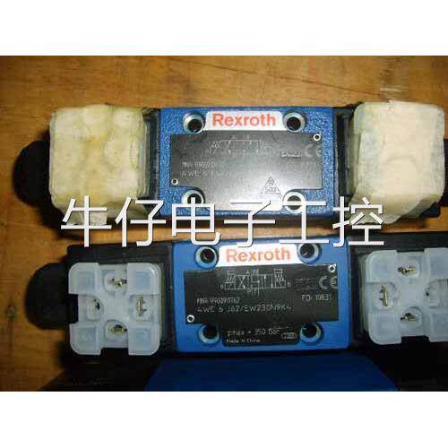 4WE10E33/CW230N9K4力士乐REXROTH电磁阀现货供应