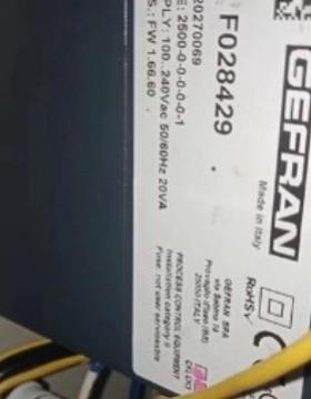 Gefran传感器 Type 40A-48-4-00-RR-0-0-1, Code F000213)