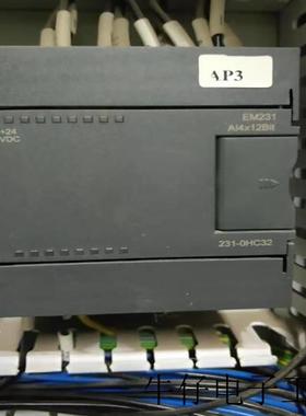 /控制模块6ES7231-0HC22-0XA8 EM231 AI4x12bit 24v