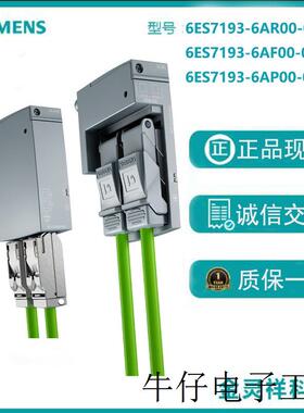 6ES7193-6AR00-0AA0总线适配器 BA 2xRJ45 2 个 RJ45 插座