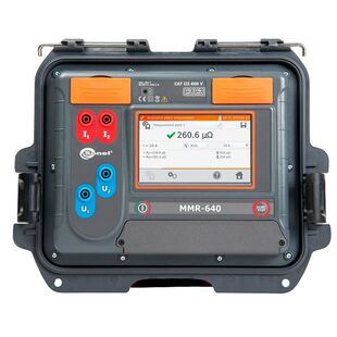 波兰进口 Sonel索耐 接触电阻表 640微欧表 高精度接触电阻表 MMR