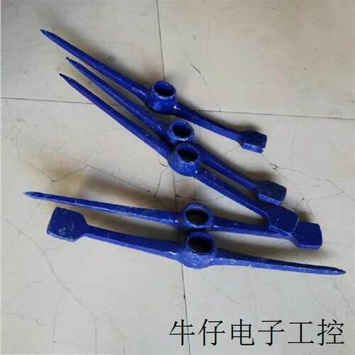 现货直销道镐铁路道镐 铁路养护工具农用洋镐 锻打道镐一尖一方头