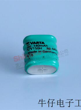5/V150H 5/V150HT VARAT 瓦尔塔 电池 6V 140mAh 医疗设备用电池