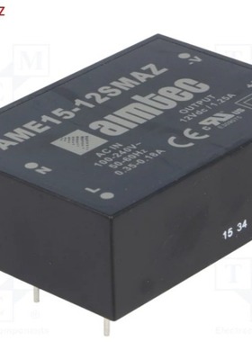 AME15-15DMAZ  AME15-15SCJZ  AME15-15SJZ 转换器: AC/DC