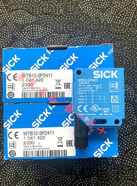 原装SICK光电传感器WSE12-3P1131 WSE11-2N2430  WSE12-3N243