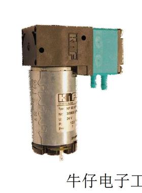 现货直销真空隔膜泵  NF60KPDC24V (16387005)