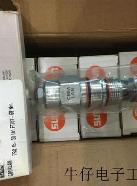 美国SUN直动式溢流阀RDDA-LCV压力范围