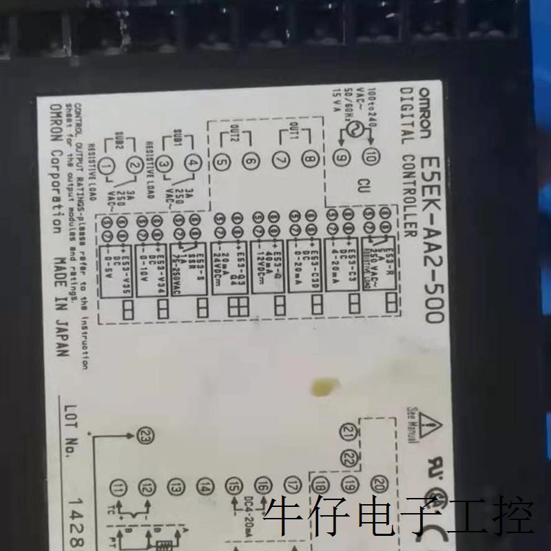 适用于控制器E5EK-AA2-500-封面