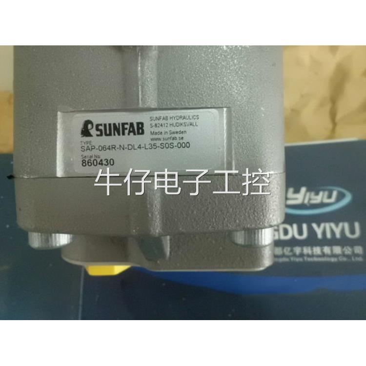SUNFAB胜凡柱塞泵SAP017R-N-DL4-L35-SOS-000