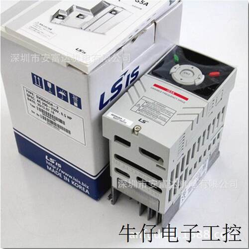 供应韩国LS产电变频器SV004iG5A-2全新原装进口0.4KW