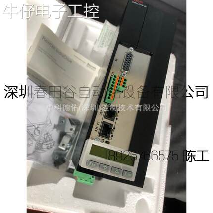 Servo Drive，博世力士乐.HMU05.1N-W0680-0980-N-A4-D7-N1N-NNNN