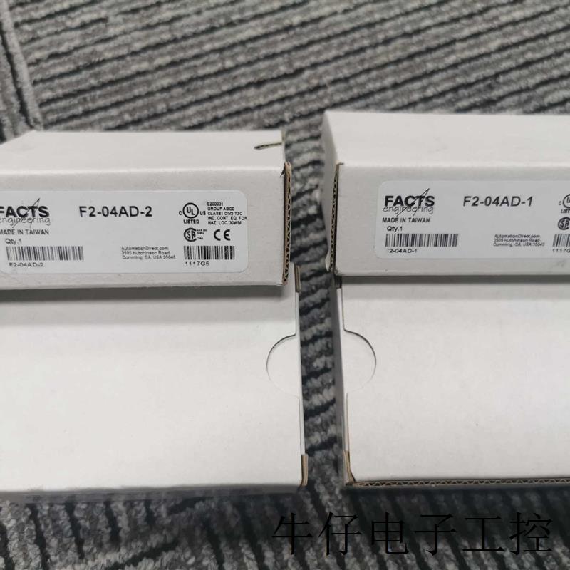 KoyoPLC模块F2-04AD-2 全新原装正品现货质保一年