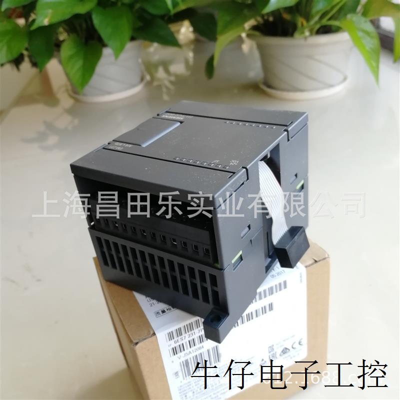 6ES7231-7PB22-0XA8PLC S7-200CN EM231热电阻模块