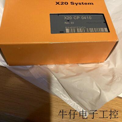 模块X20CP0410 X20CP0411 X20CP0420全新原装正品议价