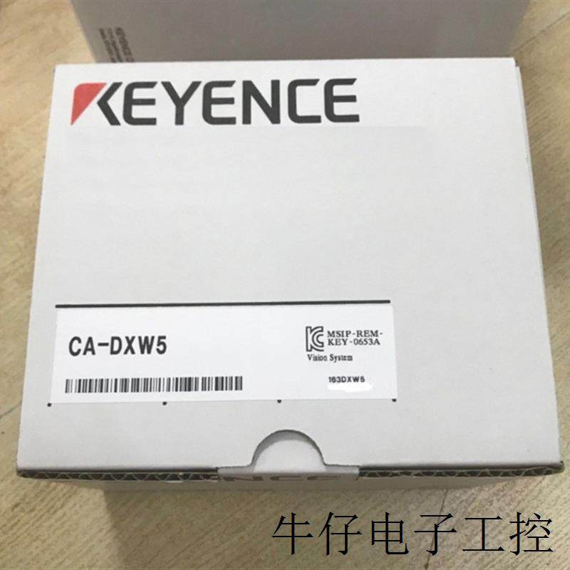 现货直销全新原装 CA-DXB5 KEYENCE 照明光源 现货议价