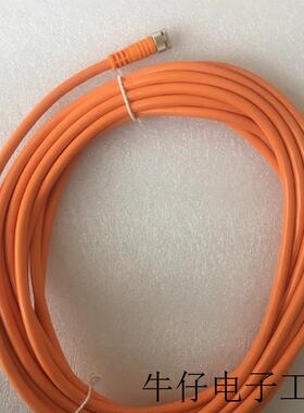 接插线 M8直头 3芯5米 6022009