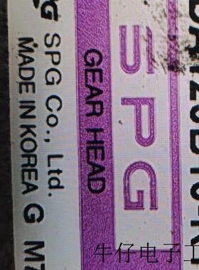 现货直销齿轮箱S6DA120B10-K15