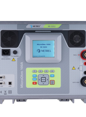德国美翠Metrel MI 3252 微欧表 微欧计 连续性测试仪 进口原装
