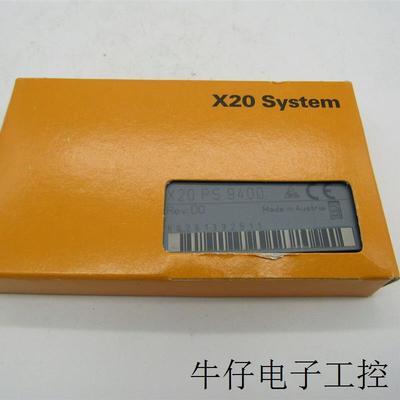 总线控制器系统模块X20BB80 X20PS9400 X20PS9402原装议价